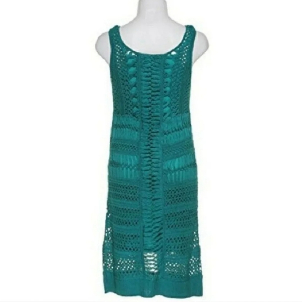 Nwt $140 Aqua Anthropologie/ Kersh Dress Sz: Large